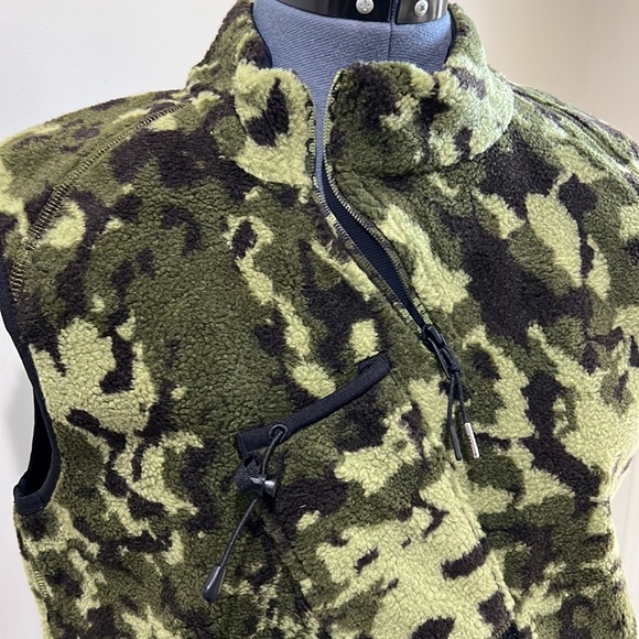 RARE Nike Lab x Matthew M Williams Alyx Beryllium Camo Fleece Vest - Picture 2 of 12